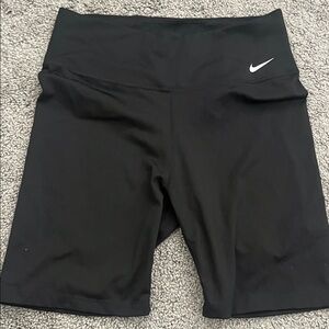 Nike Women's Black Bike Shorts